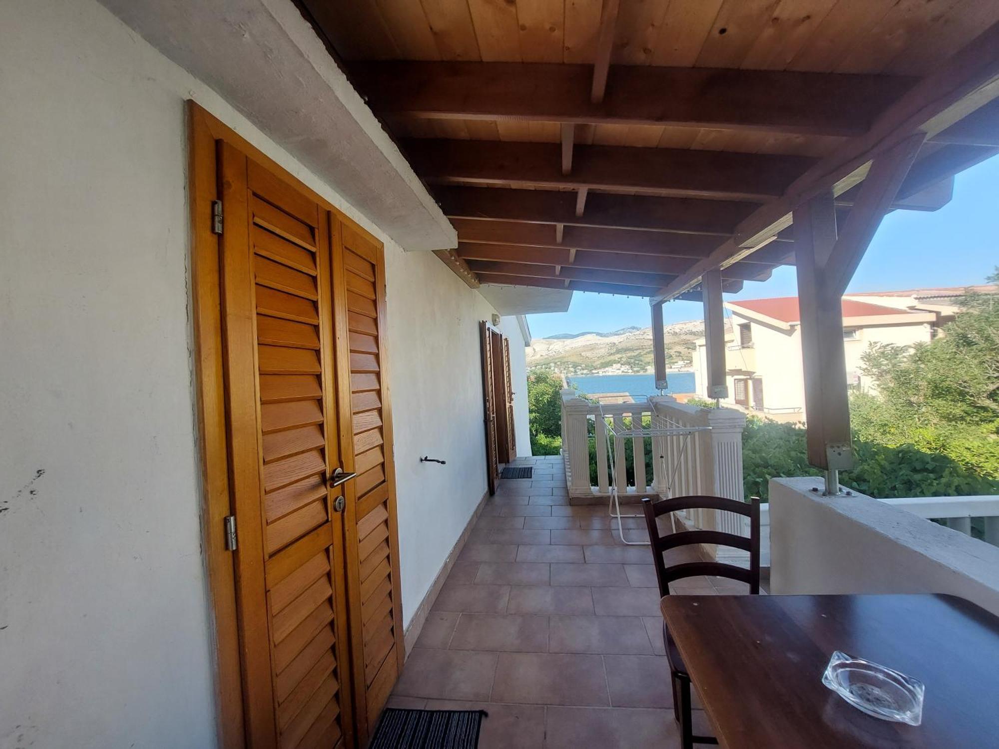 Studio Apartment Iva - 50 M From The Sea-Balcony Pag Town Zewnętrze zdjęcie